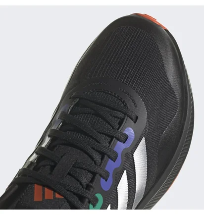 Кроссовки мужские Adidas Runfalcon 3 Tr Running Shoes Black Hp7570