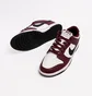 Кроссовки мужские Nike Dunk Low White/Bordo FZ4616-600