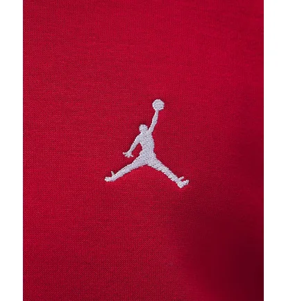 Свитшот мужской Air Jordan Brooklyn Fleece Red FJ7776-687