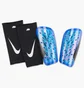 Щитки унісекс Nike Mercurial Lite Super Lock Football Shinguards Black/Blue DN3609-458