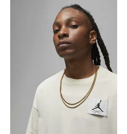 Футболка мужская Air Jordan Essentials Oversized Tee Beige DZ0604-110