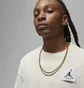 Футболка мужская Air Jordan Essentials Oversized Tee Beige DZ0604-110