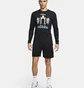 Лонгслів чоловічий Nike T-Shirtlebron Black FQ4908-010