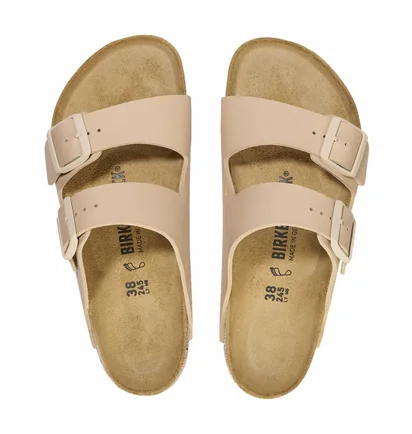 Тапочки жіночі BIRKENSTOCK Arizona New Beige Clm Beige 1027723