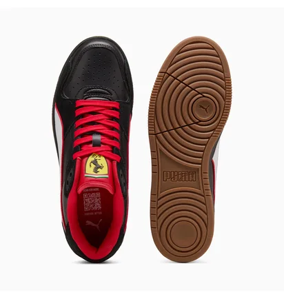 Кроссовки унисекс Puma Ferrari Rbd Break Low Black 308912-01