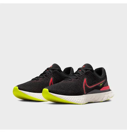 Кроссовки мужские Nike React Infinity 3 Running Shoes Black Dh5392-007