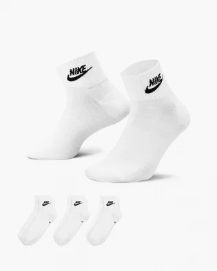 Носки унисекс Nike U Nk Nsw Everyday Essential An White (3 пары) Dx5074-101