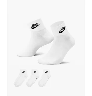 Носки унисекс Nike U Nk Nsw Everyday Essential An White (3 пары) Dx5074-101