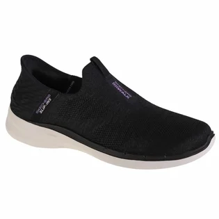 Кеди жіночі Skechers Go Walk 6 Fabulous View Black 124569-BKLV