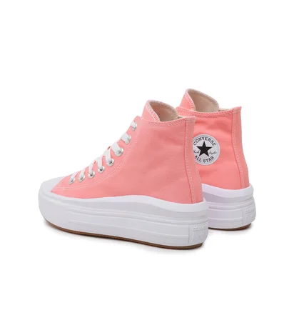 Кеди унісекс Converse Shoes Chuck Taylor All Star Move Pink A03544C