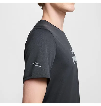 Футболка мужская Nike Df Uv Miler Flash Ss Grey IB4127-070