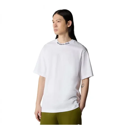 Футболка мужская The North Face Zumu S/S Tee White NF0A87DDFN4