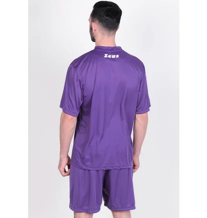 Футбольна форма дитяча Zeus Kit Promo Xs Violet Z00265