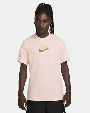 Футболка мужская Nike T-Shirt Sportswear Pink FQ3748-697