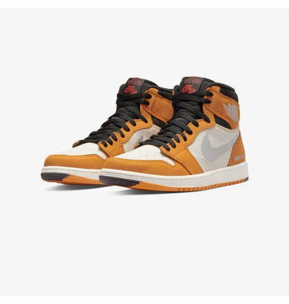 Кроссовки мужские Air Jordan 1 Element Orange/White Db2889-700