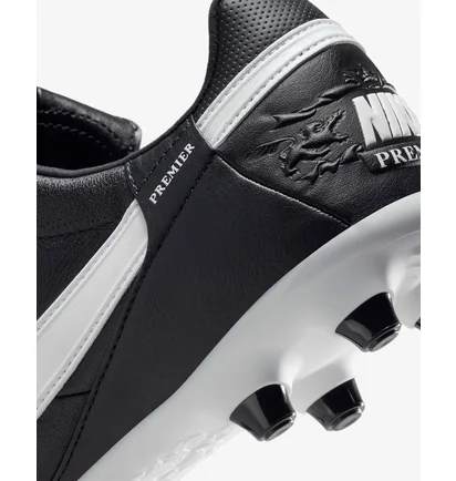 Бутси унісекс Nike Premier 3 Low Fg Black HM0265-002