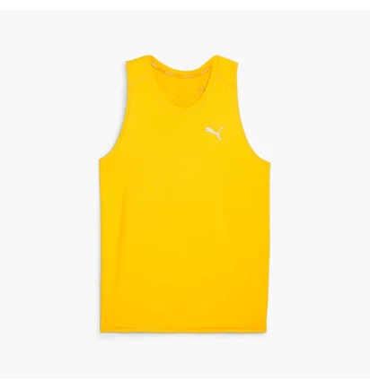 Майка мужская Puma Run Cloudspun Running Tank Top Yellow 524990-38