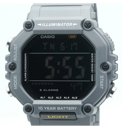 Часы мужские Casio Digital AE-1600H-8B