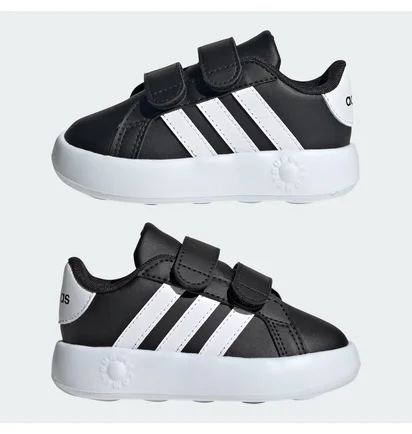 Кроссовки детские Adidas Grand Court 2.0 Black ID5272