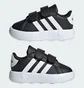 Кроссовки детские Adidas Grand Court 2.0 Black ID5272