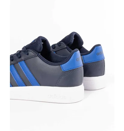 Кроссовки детские Adidas Grand Court Lifestyle Tennis Lace-Up Blue IG4827