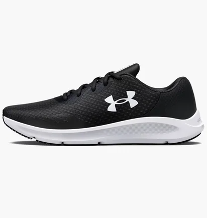 Кроссовки мужские Under Armour Charged Pursuit 3 Black 3024878-001