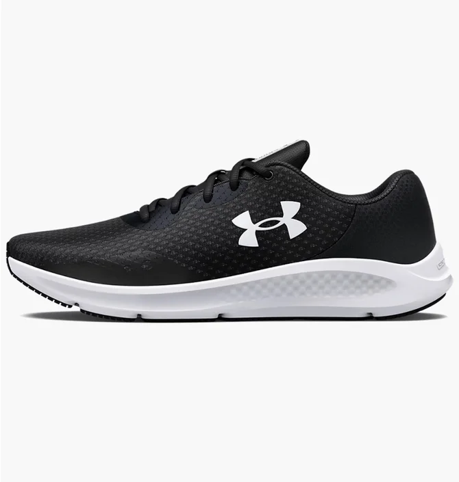 Кроссовки мужские Under Armour Charged Pursuit 3 Black 3024878-001