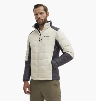 Куртка мужская Columbia Labyrinth Loop Beige/Black 1957313-010