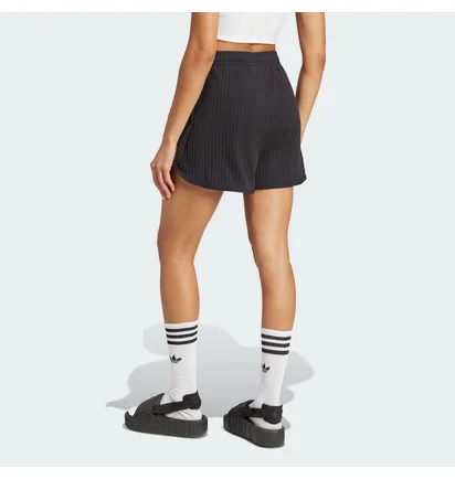 Шорти жіночі Adidas Essentials Wide Rib Sprinter Black JD1488