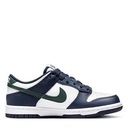 Кроссовки детские Nike Dunk Low White/Blue HF5177-400