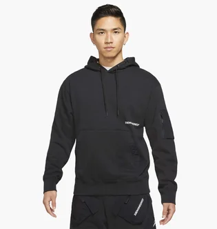 Худи мужское Nike 23 Engineered Fleece PO Hoodie Black DA7178-010