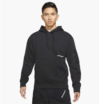 Худи мужское Nike 23 Engineered Fleece PO Hoodie Black DA7178-010