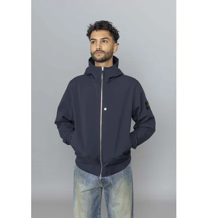 Куртка мужская Stone Island Soft Shell-R With Compass Patch Blue K2S15Q100004-S0B22-V0020