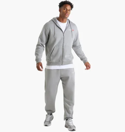 Спортивный костюм мужской New Balance Athletics Flying Nb Logo Grey MJ51785__MP51785