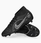 Бутсы унисекс Nike Superfly 8 Club Black Dj2904-007