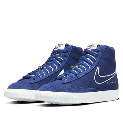Кроссовки мужские Nike Blazer Mid 77 Blue DC3433-400
