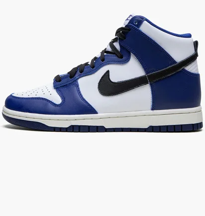 Кроссовки женские Nike Dunk High Wmns White/Blue DD1869-400