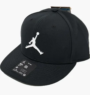 Кепка унісекс Air Jordan U J Pro Cap S Fb Jumpman Black FV5296-010