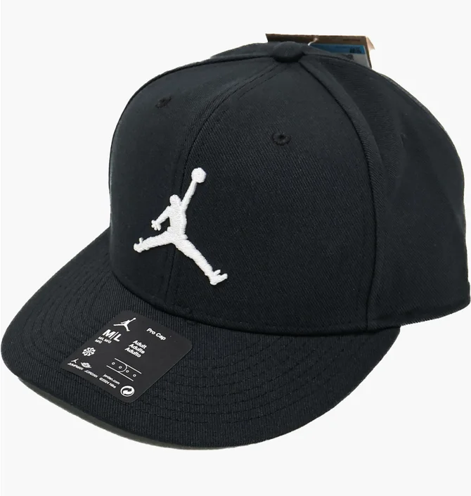 Кепка унисекс Air Jordan U J Pro Cap S Fb Jumpman Black FV5296-010
