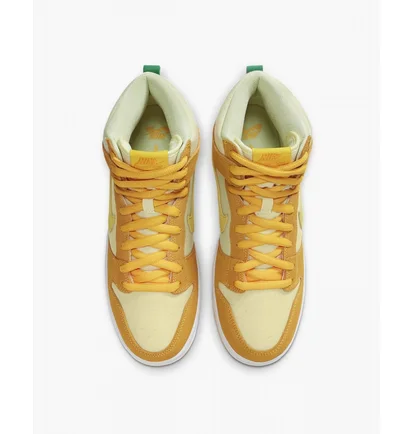 Кроссовки унисекс Nike Sb Dunk High Pro Yellow Dm0808-700