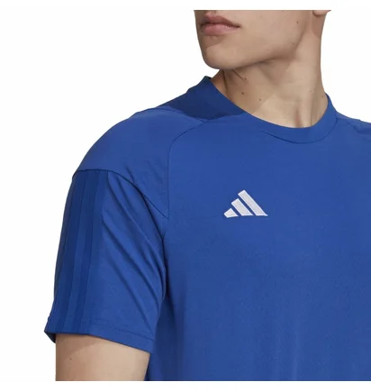 Футболка чоловіча Adidas T-Shirt Tiro23 C Co Tee Blue HU1321