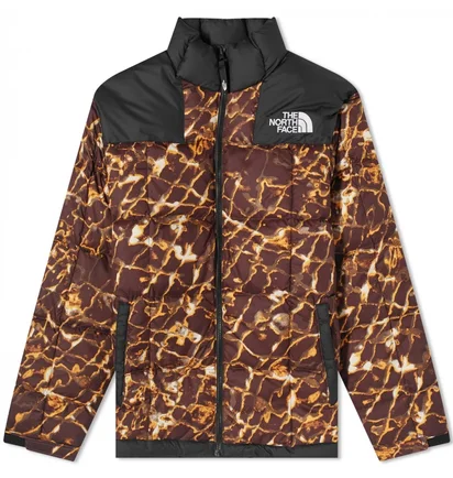 Пуховик чоловічий The North Face Lhotse Jacket Brown NF0A3Y23OS3