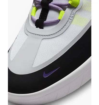 Кроссовки унисекс Nike Skate Shoes White/Black BV2078-009