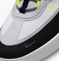 Кроссовки унисекс Nike Skate Shoes White/Black BV2078-009