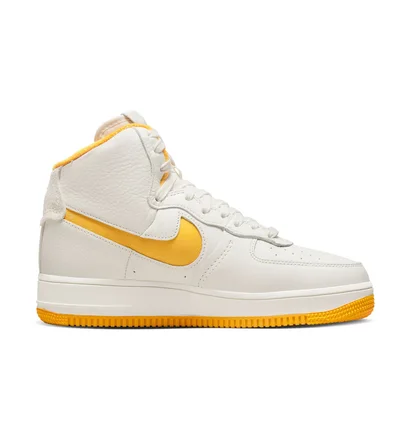 Кроссовки женские Nike Air Force 1 Mid Sculpt White Dc3590-001