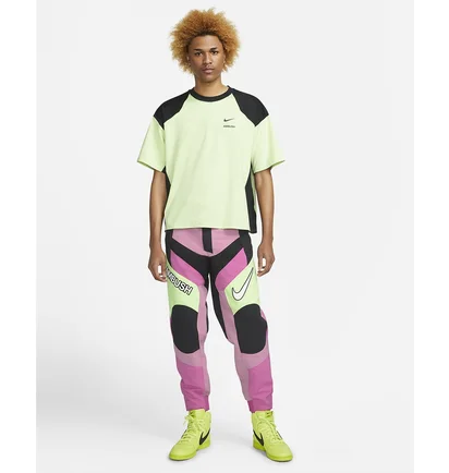 Футболка унісекс Nike Short-Sleeve T-Shirt Yellow CV0549-358