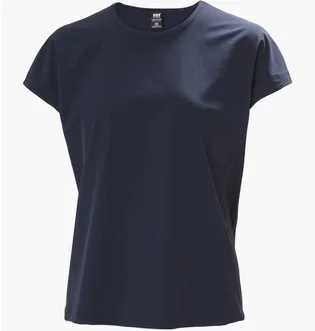Футболка женская Helly Hansen W Thalia Summer Top Blue 34350-599