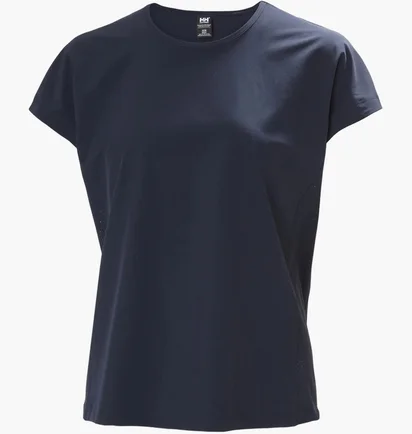 Футболка женская Helly Hansen W Thalia Summer Top Blue 34350-599