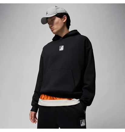 Спортивный костюм мужской Air Jordan Brk Gfx Po Black HV0544-010__HV0546-010