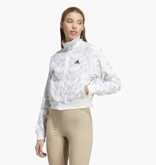 Куртка жіноча Adidas Tiro Suit Up Lifestyle Track Top White IC6653